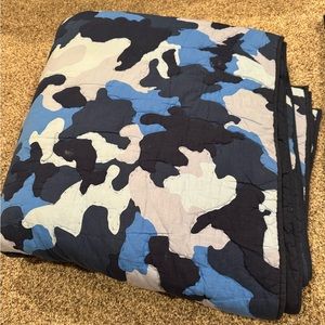 Pottery Barn Teen Camo Quilt Comforter Set